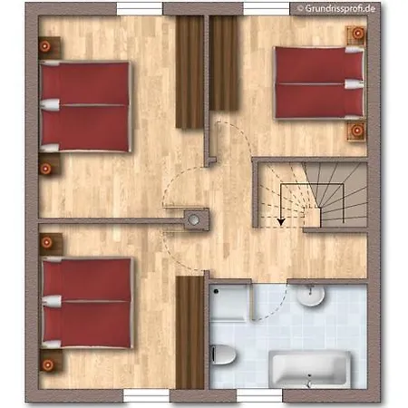 K 97 - Stilvolles Ferienhaus Mit Kamin & Wlan Am See In An Der Mueritz * Röbel